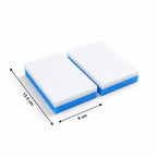 Multipurpose dual layer cleaning sponge eraser pads for kitchen surfaces