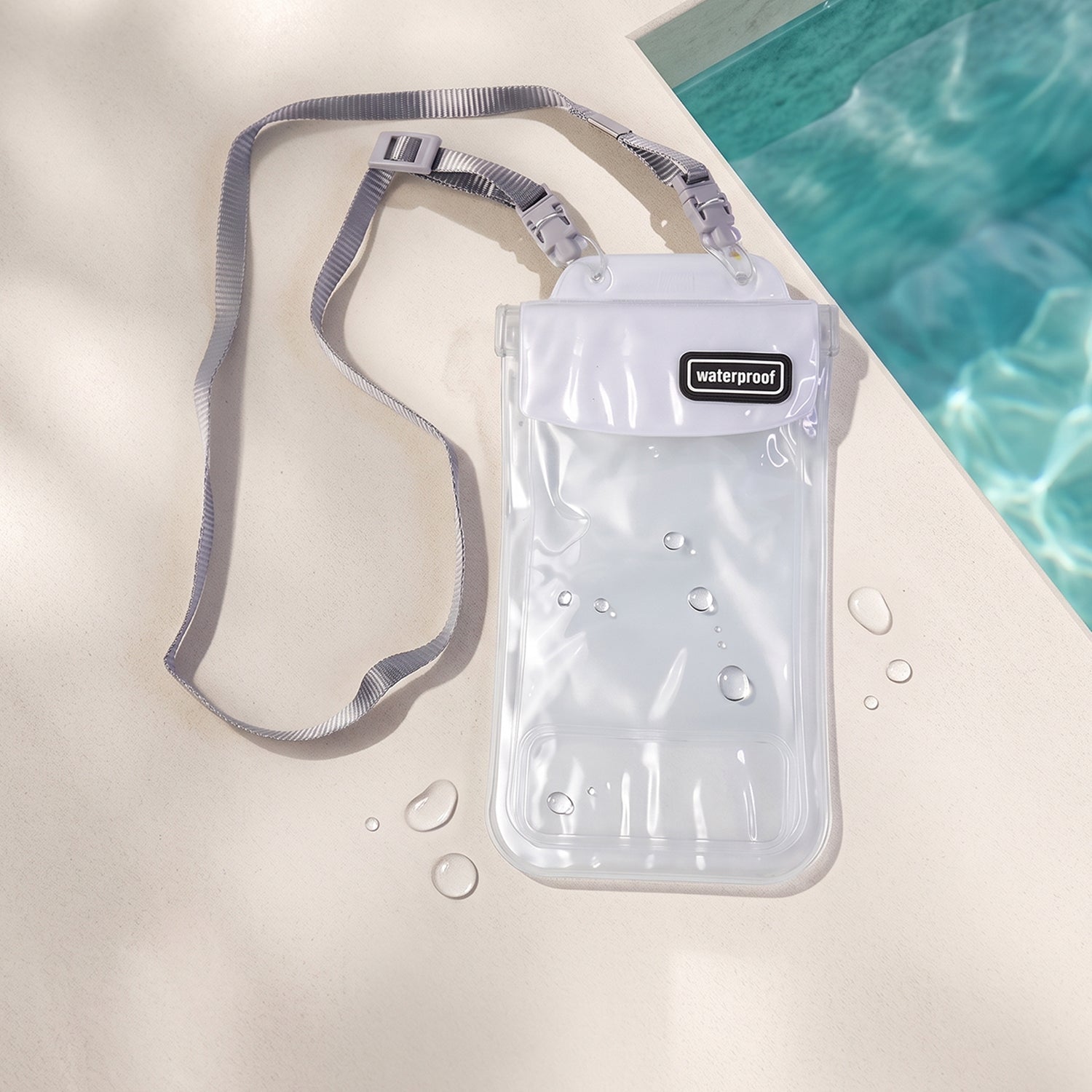 Size dimensions of waterproof case