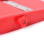 Compact kitchen slicer for precise vegetable slicing