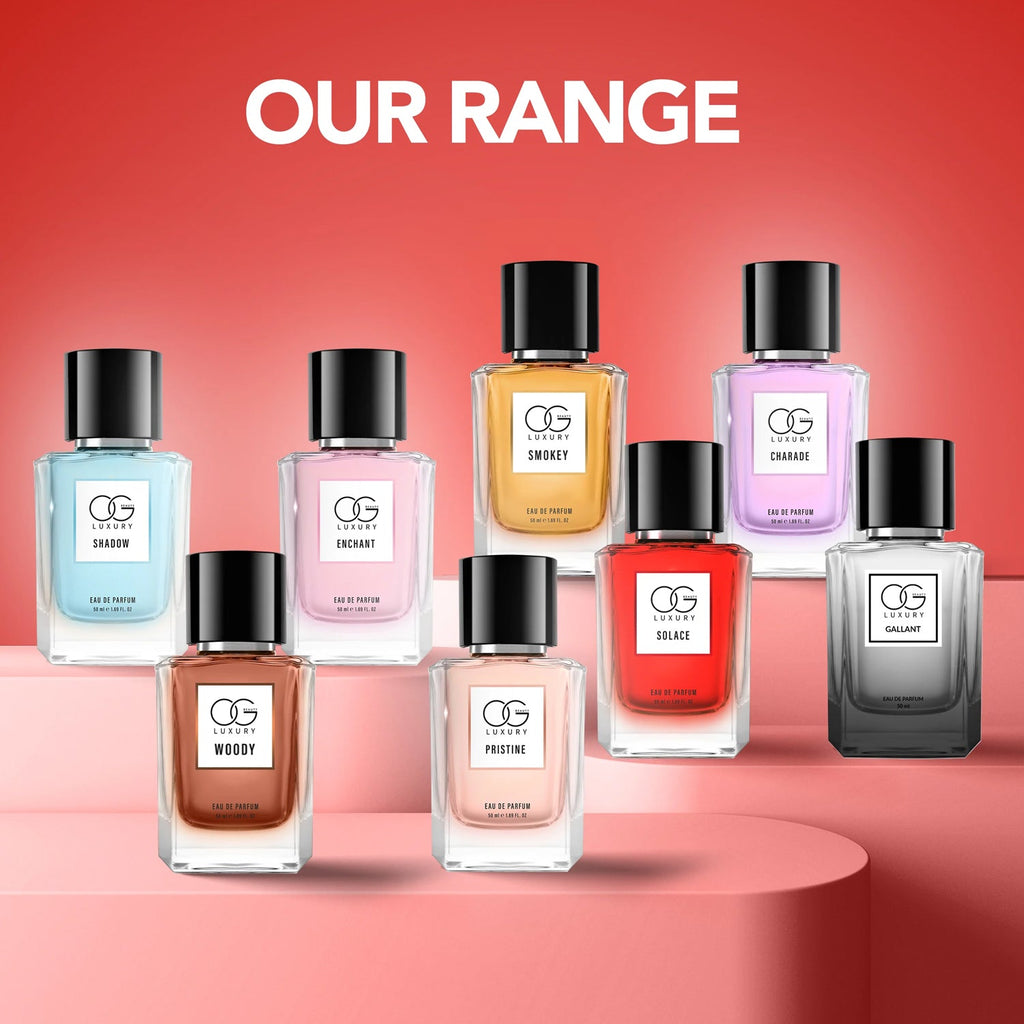 Luxury Solace perfume bottle labeled suitable for women fragrance