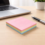 Sticky notes pad suitable for office and study organisation