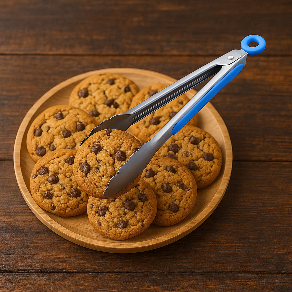 High-quality chef serving tong ideal for grilling and BBQ