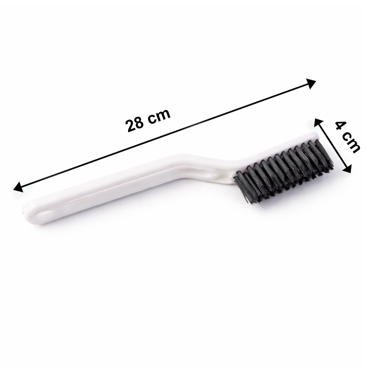 Heavy duty cleaning brush in use for deep scrubbing
