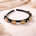 Party wear gold headband for celebrations