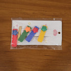 Cute hair clips for girls with playful and vibrant designs