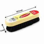 Easy grip shoe brush suitable for home and travel