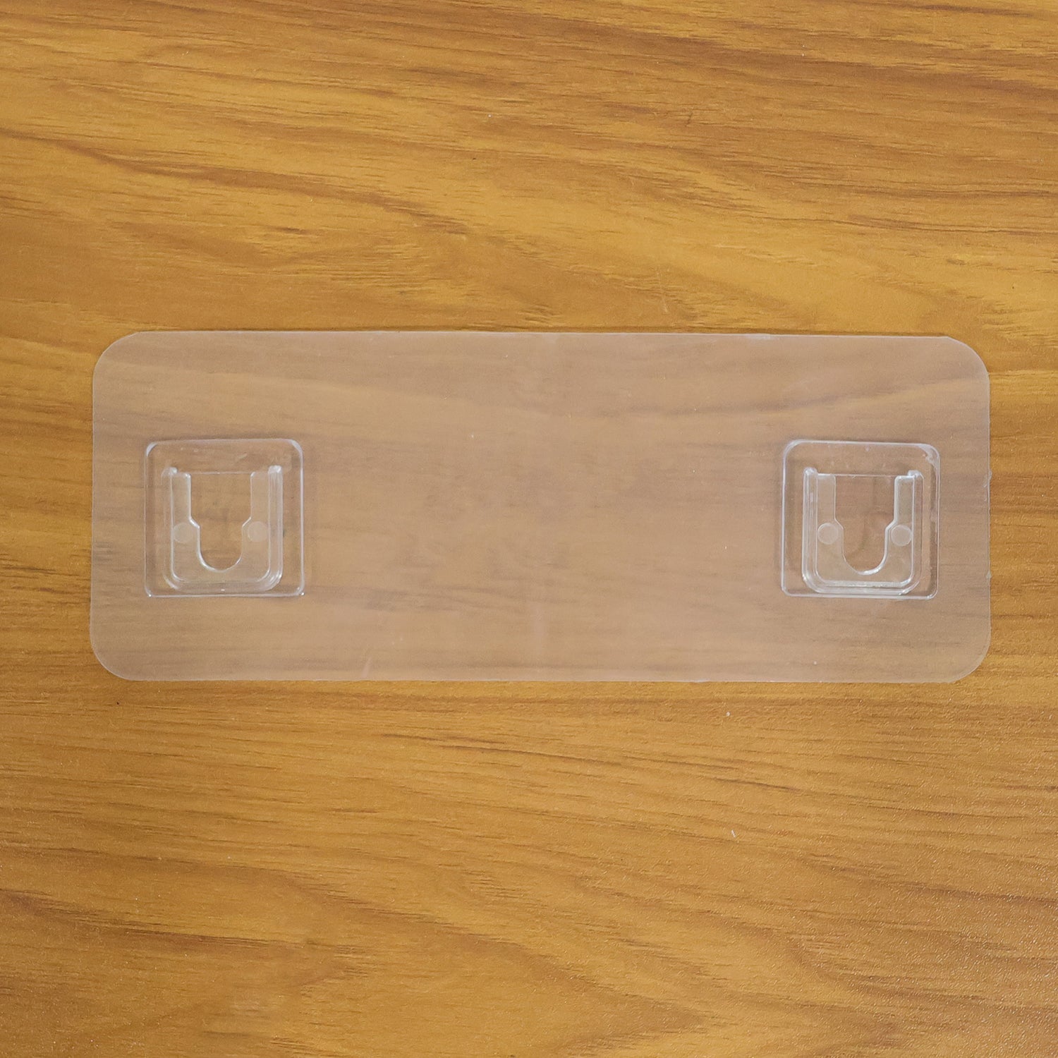 Bathroom and kitchen wall rack with adhesive