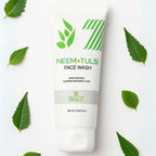 Flip-cap squeeze tube of Zequz Neem & Tulsi Face Wash