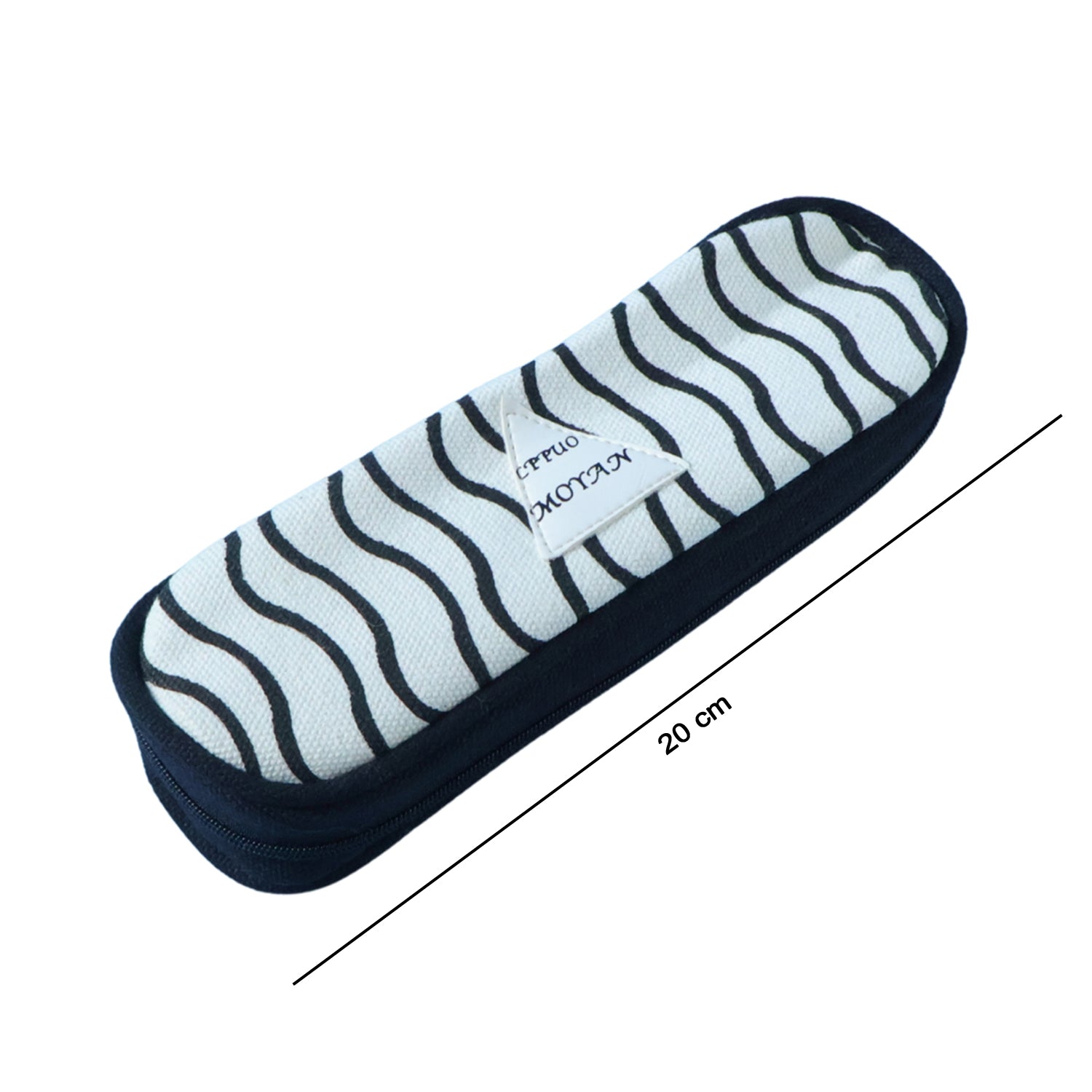 Lightweight and portable pencil pouch design