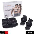 Wireless ABS stimulator device with remote control for easy operation.