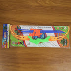 The packaging of the Dollverse Kids Archery Set, highlighting its contents and benefits.