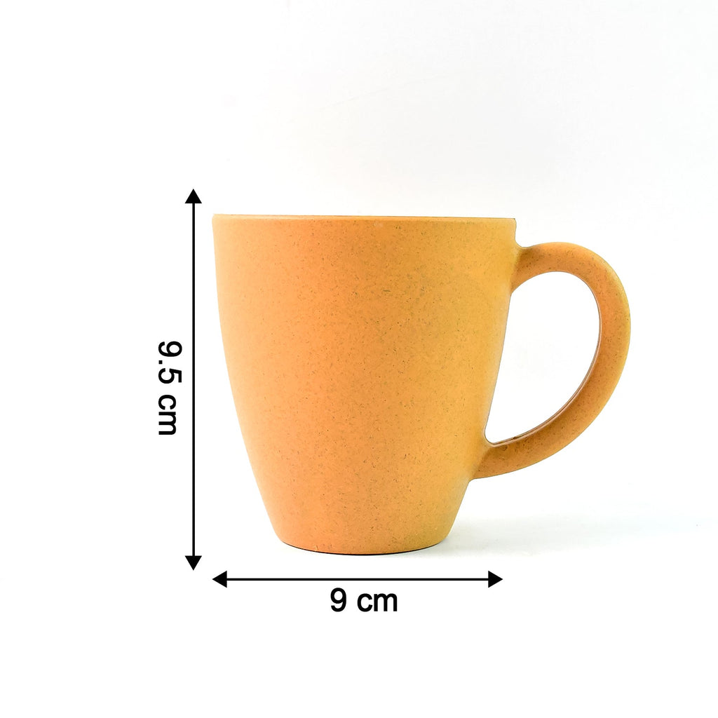 Konvex 350ml mug ideal for hot beverages like tea and coffee