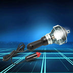 BoltForce Portable Work Lamp illuminating a construction area.
