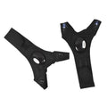 Pair of LED Flashlight Gloves illuminating a dark area with bright finger lights.