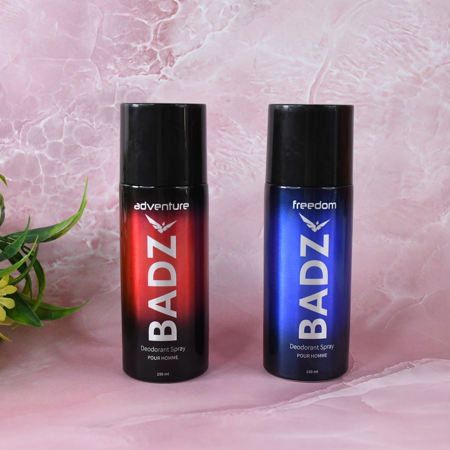 Ice Rush variant of men’s deodorant body spray offering long-lasting freshness