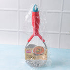 Easy-to-clean Supermom Kitchen Food Masher after use.