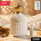 Long lasting White Oud perfume spray