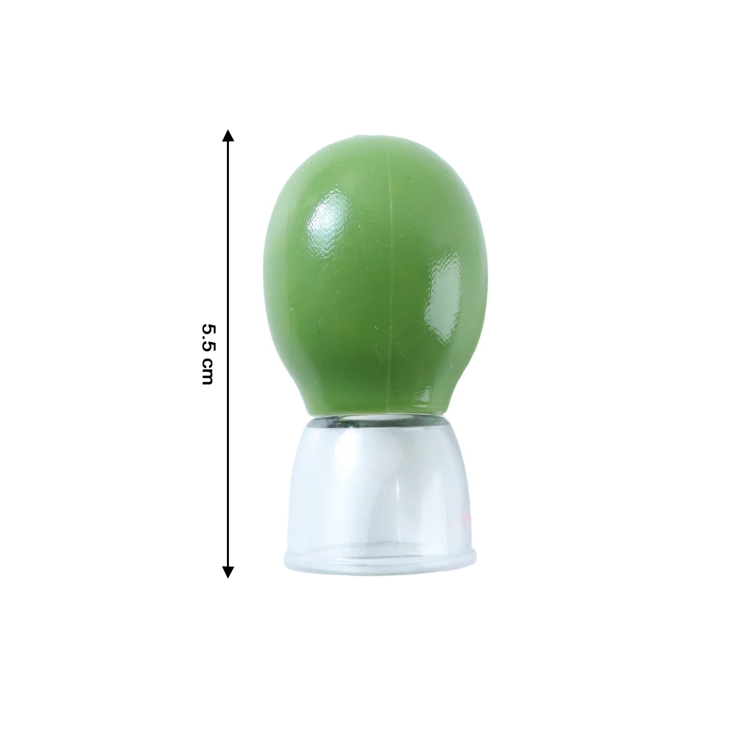Reusable silicone vacuum cupping therapy cup for effective massage