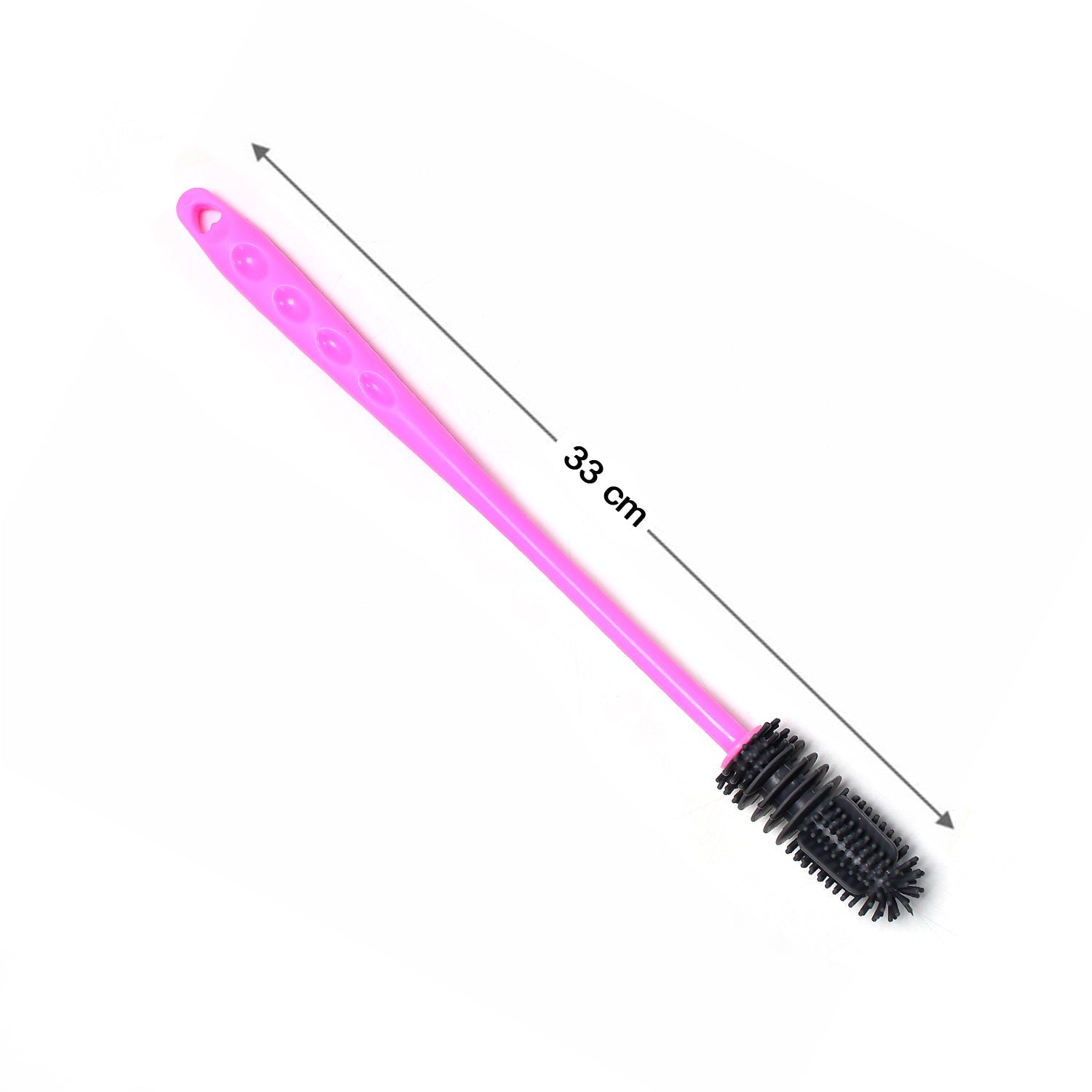 Versatile Bottle Cleaning Brush suitable for various kitchen and baby bottles.
