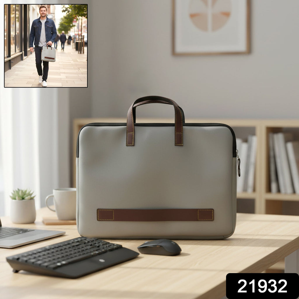 Executive briefcase for business travel and office use