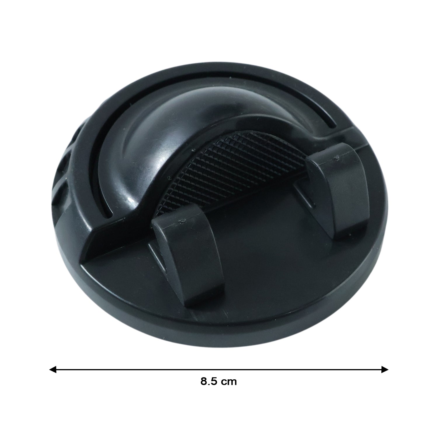 Detailed view of rotating mechanism on universal mobile phone holder
