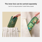 The Organivo weekly pill organiser ready for use, promoting consistent daily health.