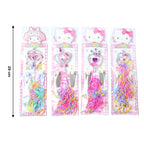 Colourful and stylish hair accessories kit for kids with safe design