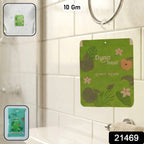 Fresh green apple fragrance gel deodorizer for small spaces