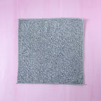 Microfiber cloth edges detail