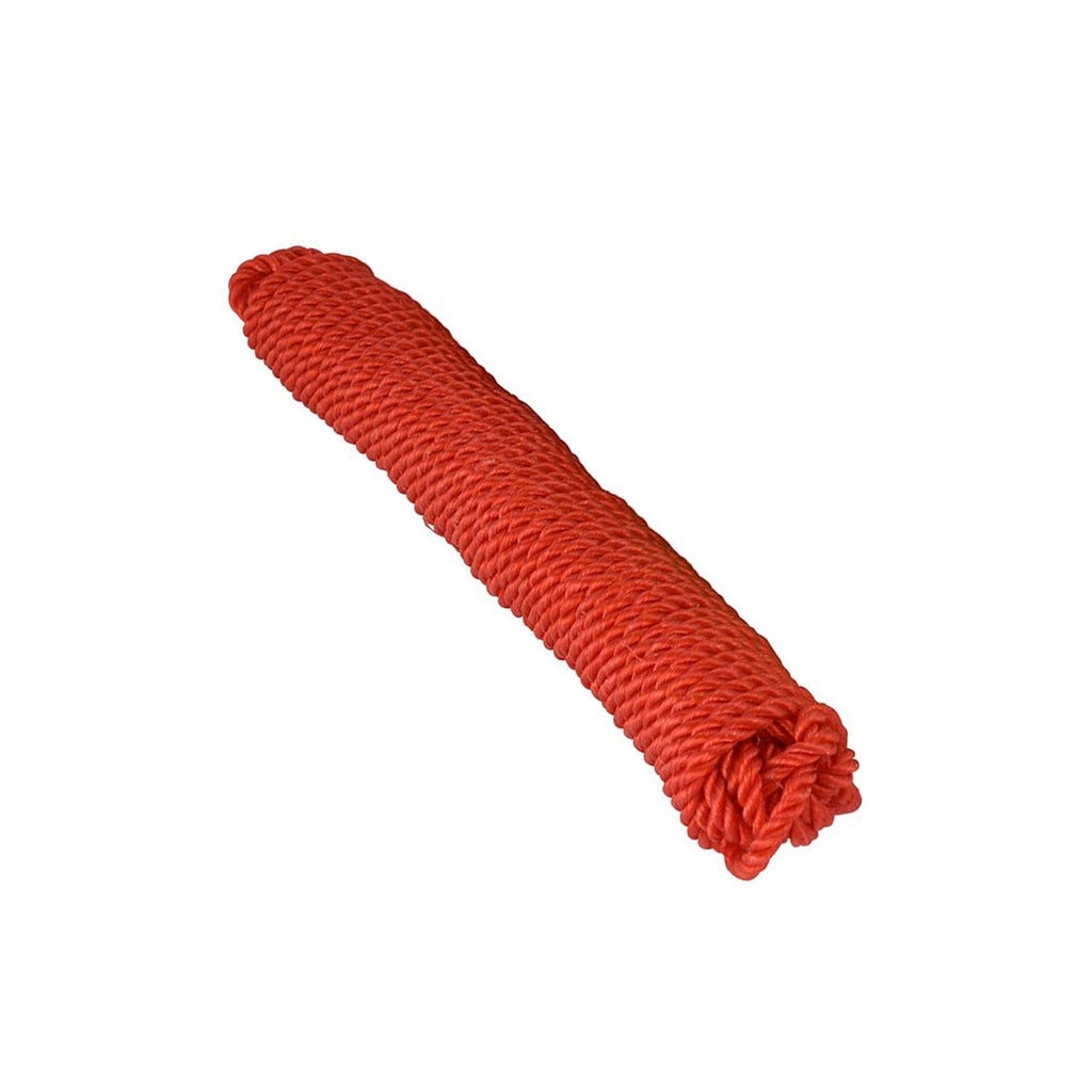 Flexible drying rope stretched between two points, suitable for indoor and outdoor use.