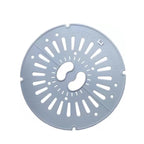 Side profile of the protective washing machine safety cap for semi-automatic models.