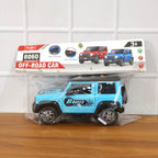 Plastic off-road toy car for outdoor and indoor fun
