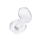 Components included with the anti-snore nose clip device