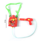 Adjustable strap backpack water gun set for kids fun water fights