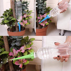 Packaging for the Grow Garden Tools plant watering spikes.