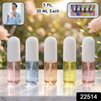Mini perfume gift set with five fragrance bottles from Next Mist