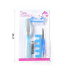 Nail cutter and filer tools for hand and foot grooming