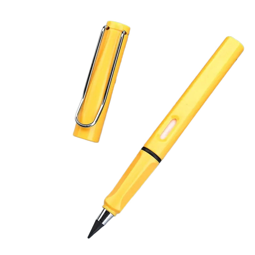 Everlasting magic pencil eraser replacement showing long eraser inside