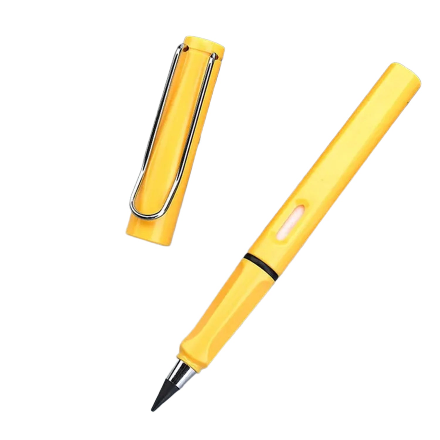 Everlasting magic pencil eraser replacement showing long eraser inside