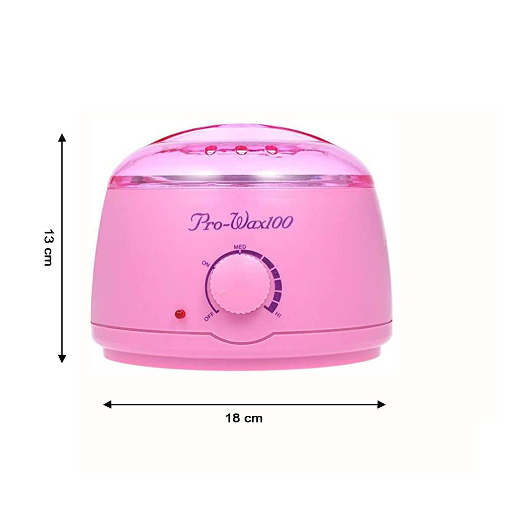 Top-down view of the AuriGlam oil and wax heater with auto cut-off.
