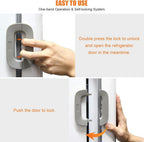 FridgeLock Pro baby safety lock designed for refrigerator doors
