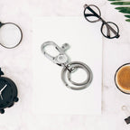 IronClasp heavy duty key holder for men and women keys