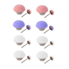 Mushroom upholstery pins used for curtain and furniture decoration