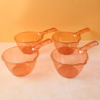 Top view of kitchen washing and straining bowl showcasing smooth rim and stable base