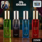 Mini eau de parfum gift set with four stylish fragrances