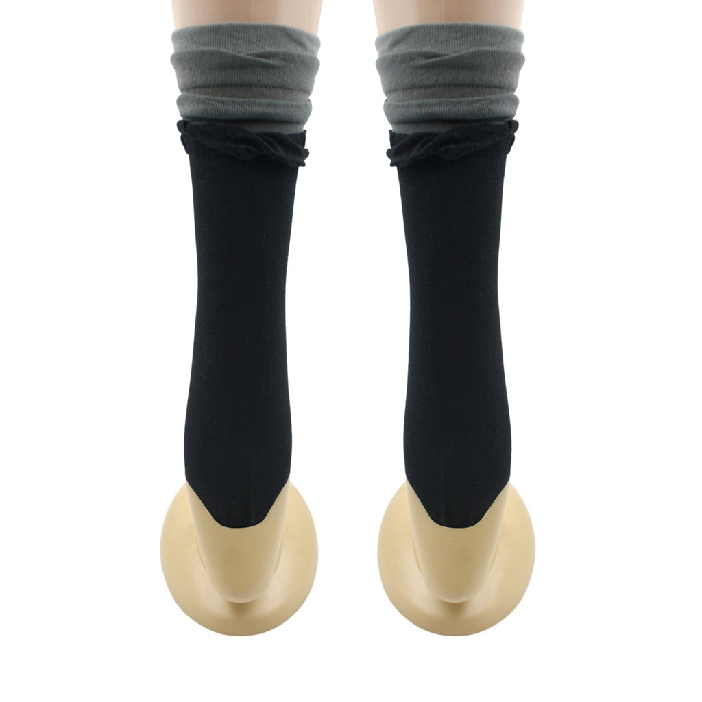 High-quality thickened ankle socks providing warmth and comfort.