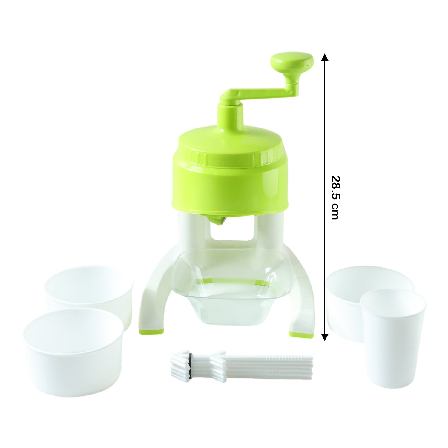 Party ice crusher manual snow cone maker for refreshing treats