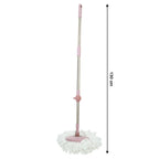 Durable replacement mop stick for turbo spin mop