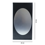 Bathroom wall organizer cabinet with multiple shelves for toiletries