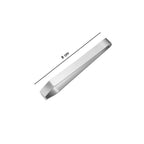 Durable stainless steel construction of precise fish bone tweezer